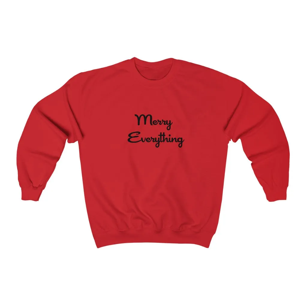 Merry Everything Crewneck Sweatshirt