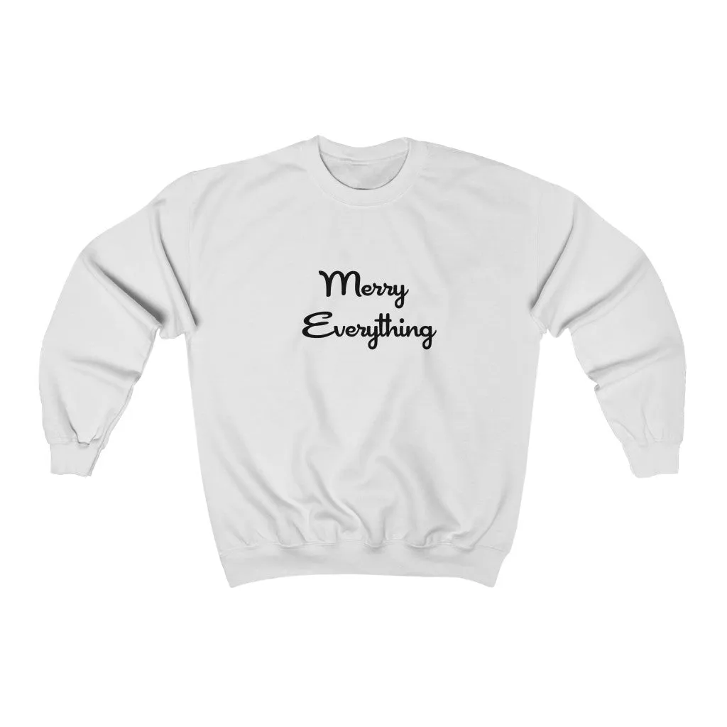 Merry Everything Crewneck Sweatshirt