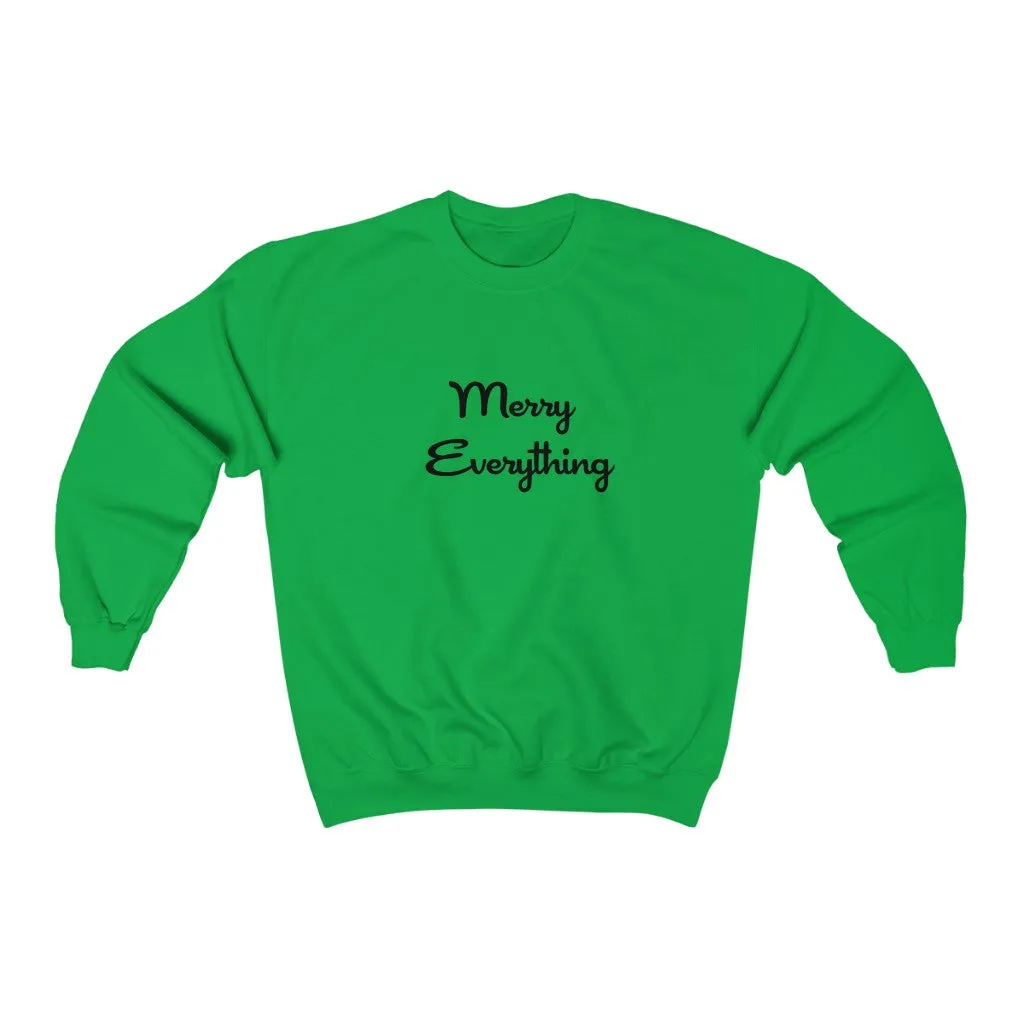 Merry Everything Crewneck Sweatshirt