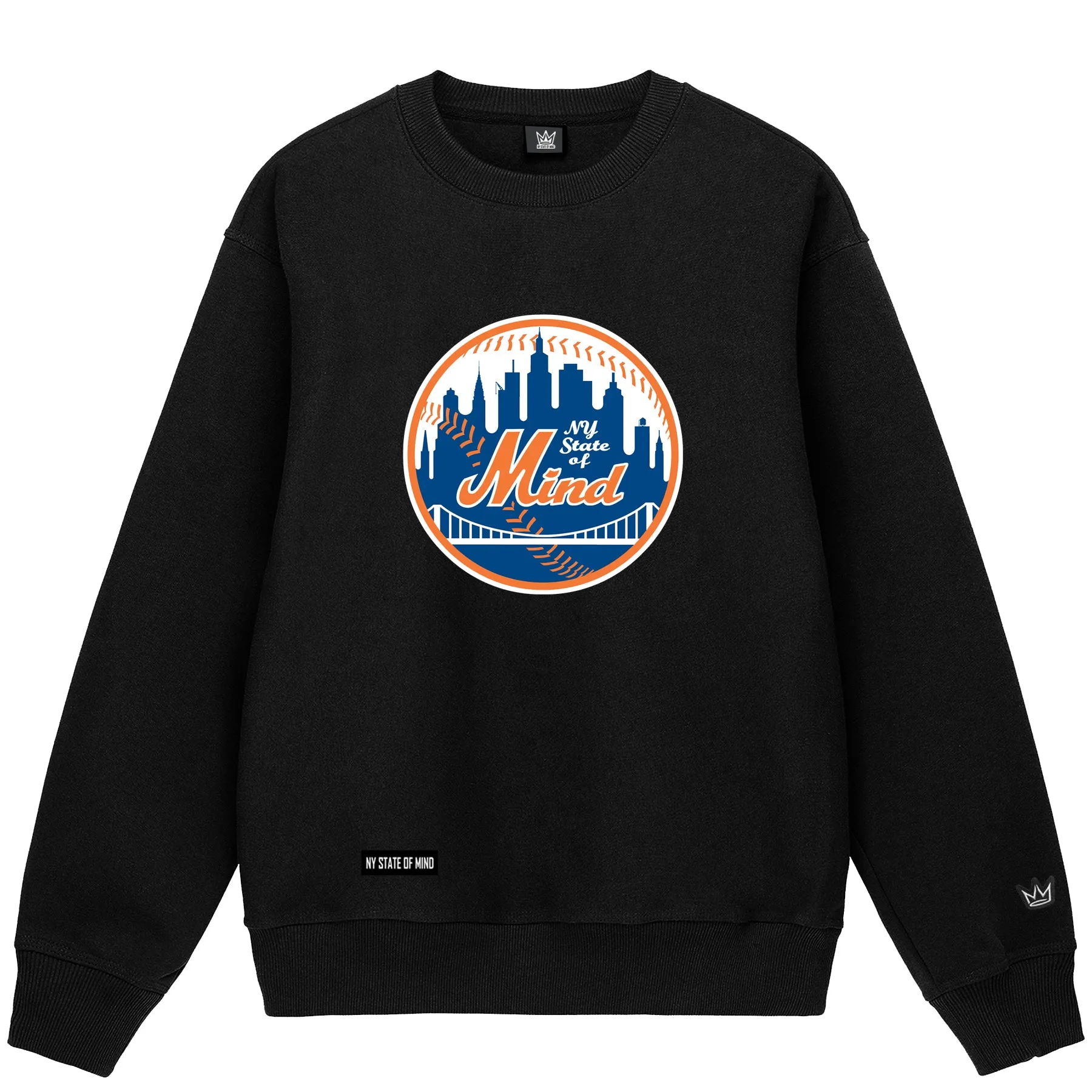 Metropolitans Crewneck Sweatshirt