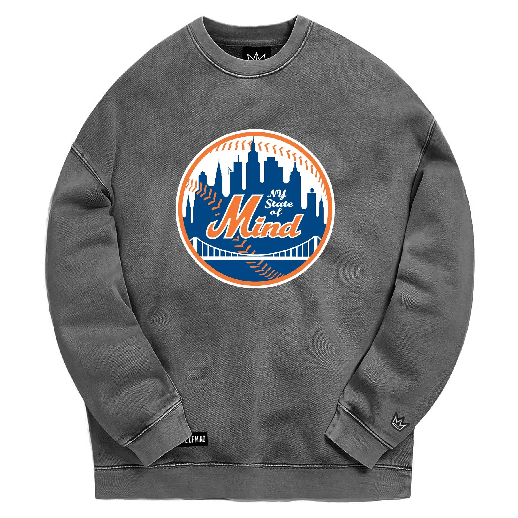 Metropolitans Crewneck Sweatshirt