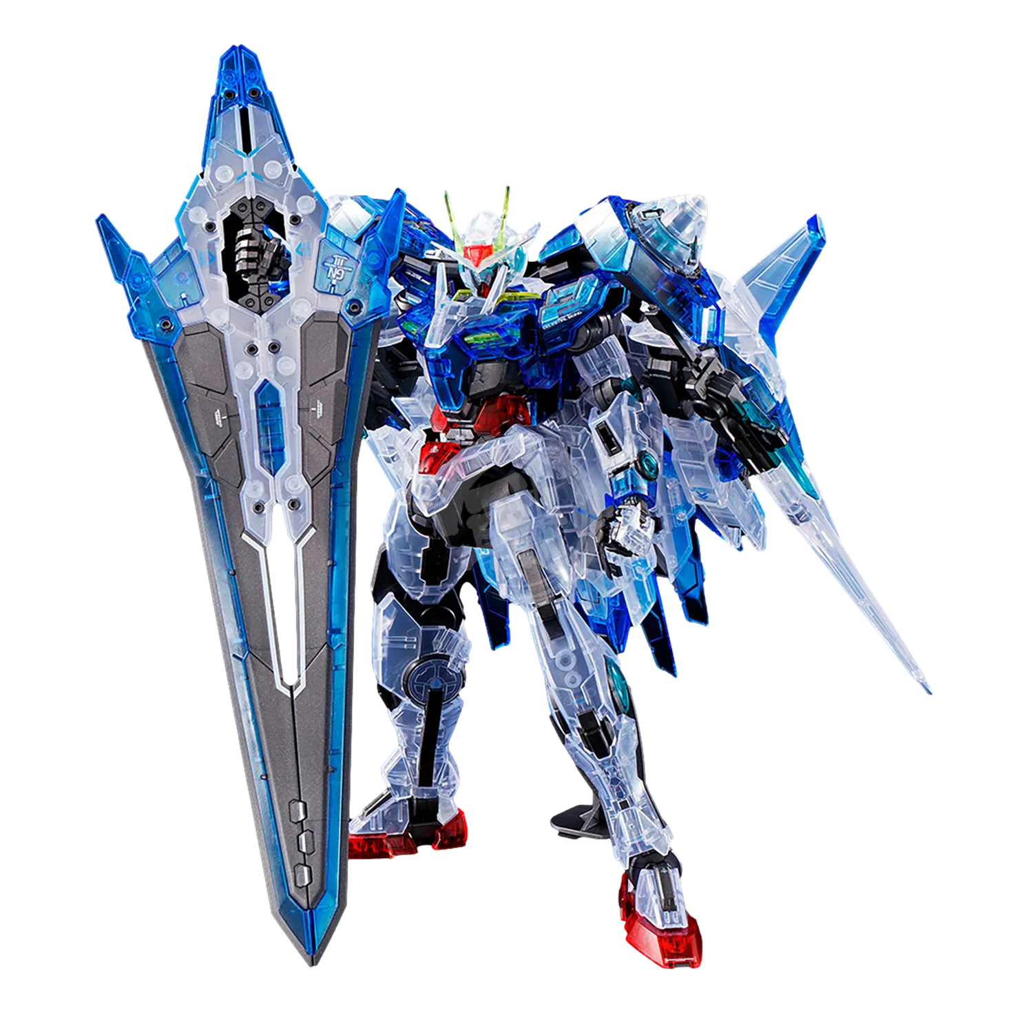 MG 00 XN Raiser [Clear Color Ver.]