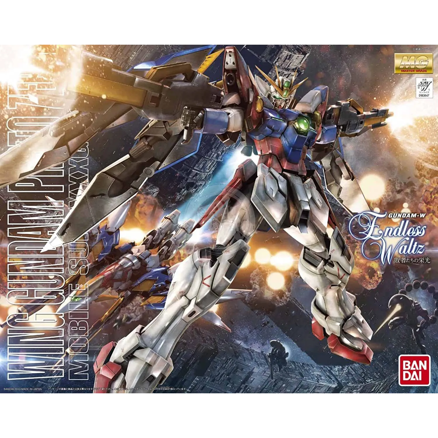 MG Wing Gundam Proto Zero [Endless Waltz Ver.]
