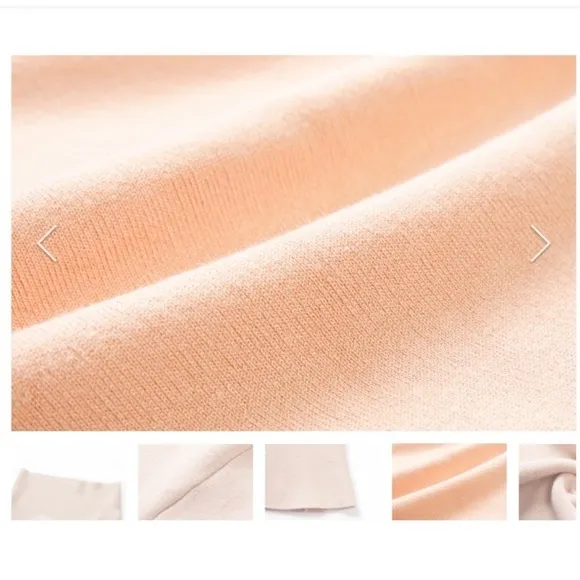 Mia Mod Peach Skirt - Amazing Year Round A-Line Skater Skirt