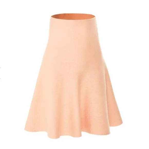 Mia Mod Peach Skirt - Amazing Year Round A-Line Skater Skirt
