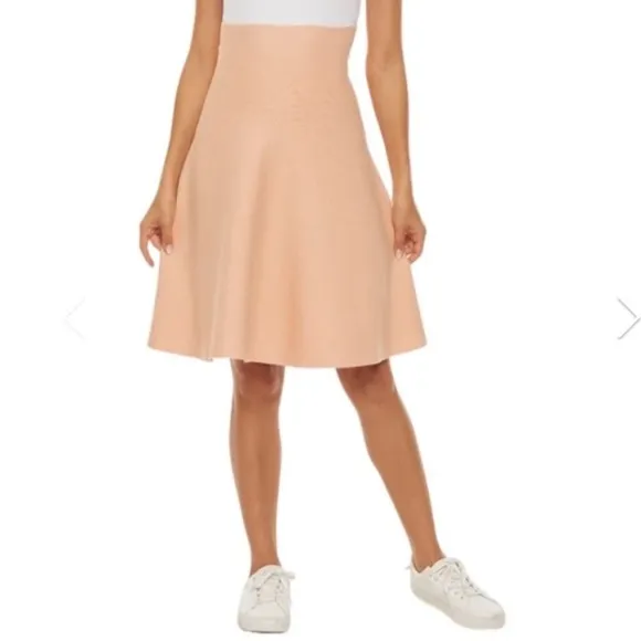 Mia Mod Peach Skirt - Amazing Year Round A-Line Skater Skirt