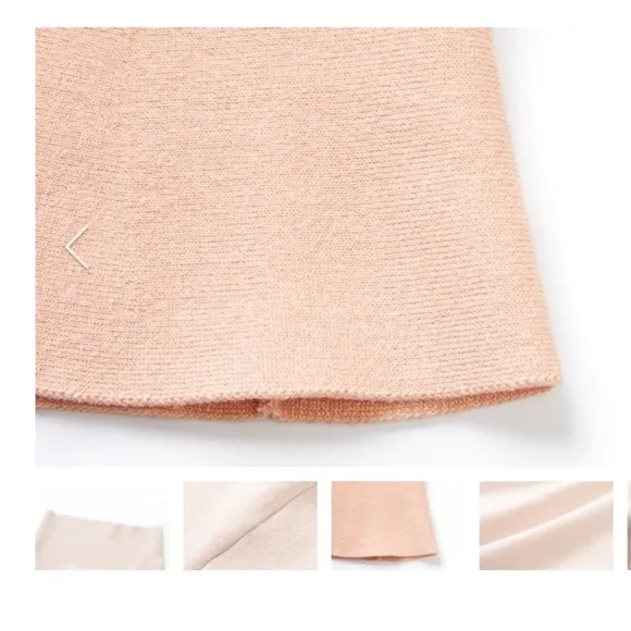 Mia Mod Peach Skirt - Amazing Year Round A-Line Skater Skirt