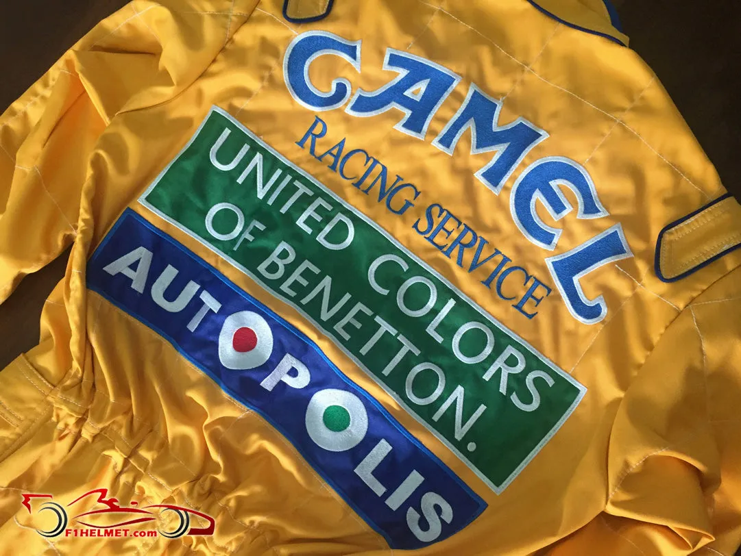 Michael Schumacher 1992 Replica racing suit / Benetton F1