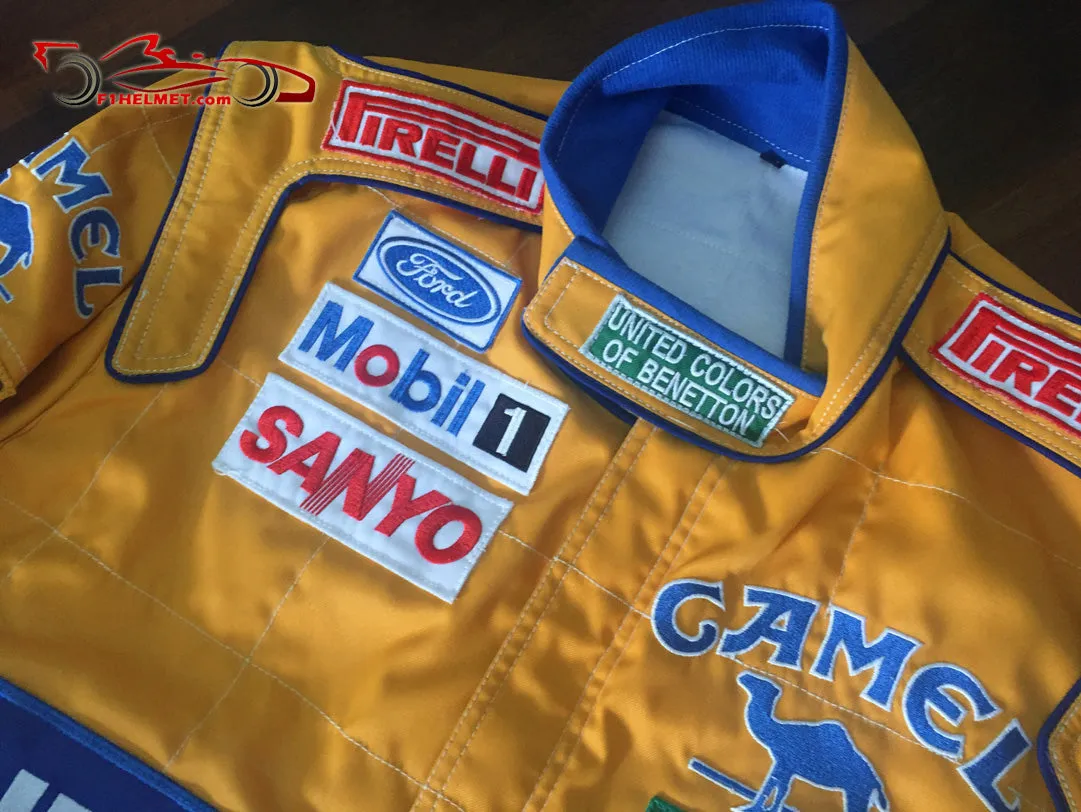 Michael Schumacher 1992 Replica racing suit / Benetton F1