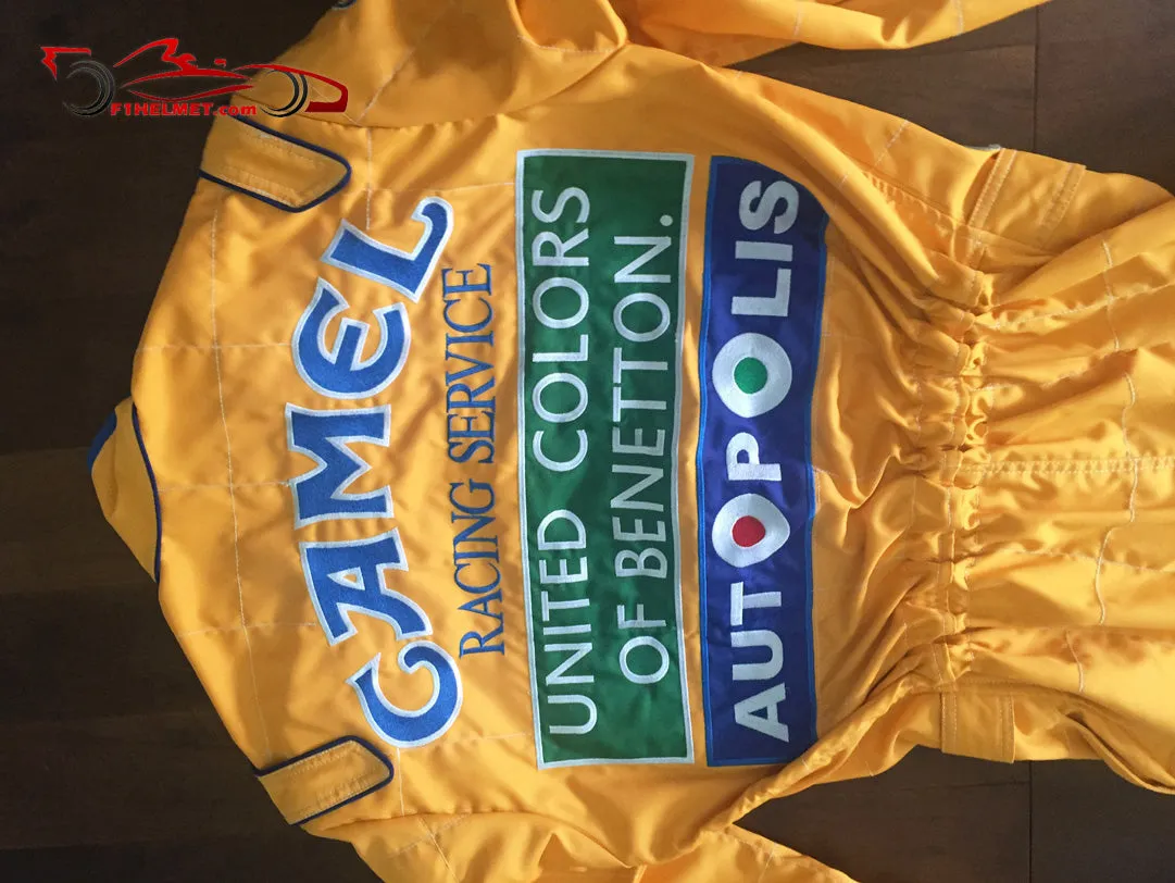 Michael Schumacher 1992 Replica racing suit / Benetton F1