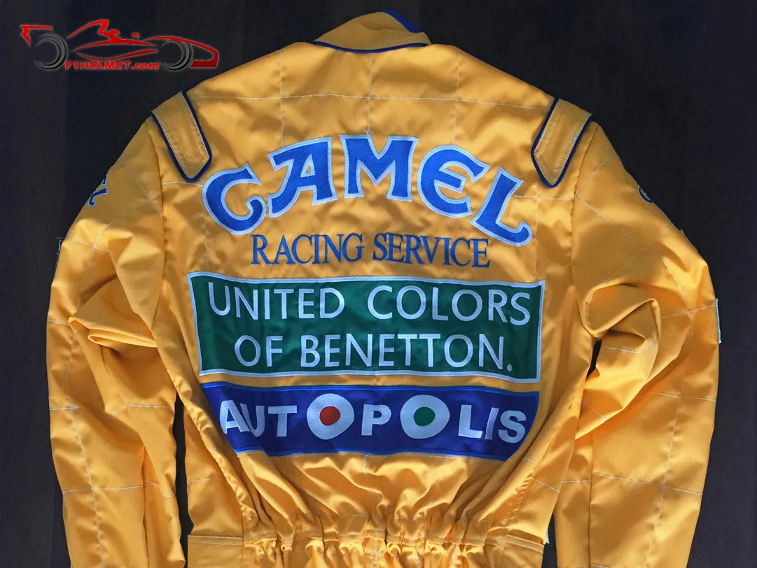 Michael Schumacher 1992 Replica racing suit / Benetton F1