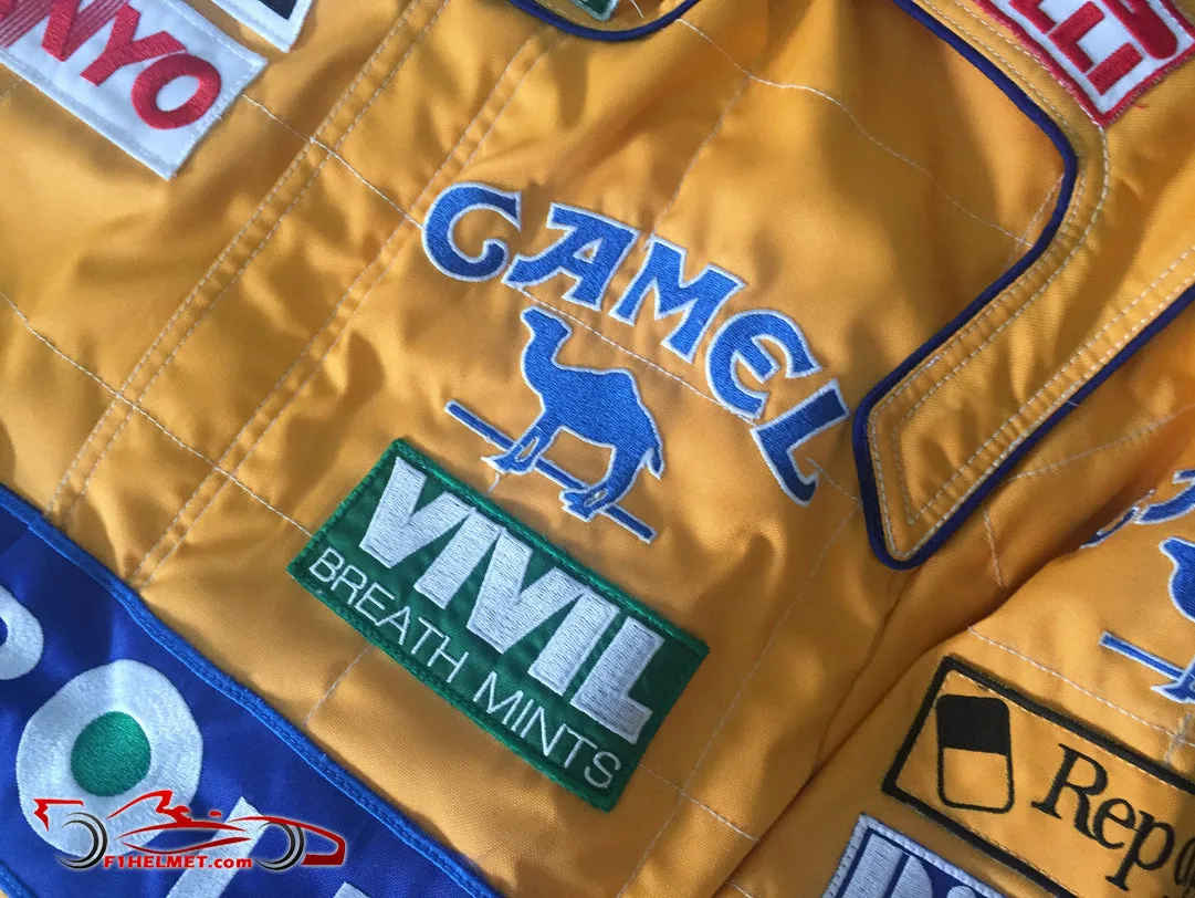 Michael Schumacher 1992 Replica racing suit / Benetton F1