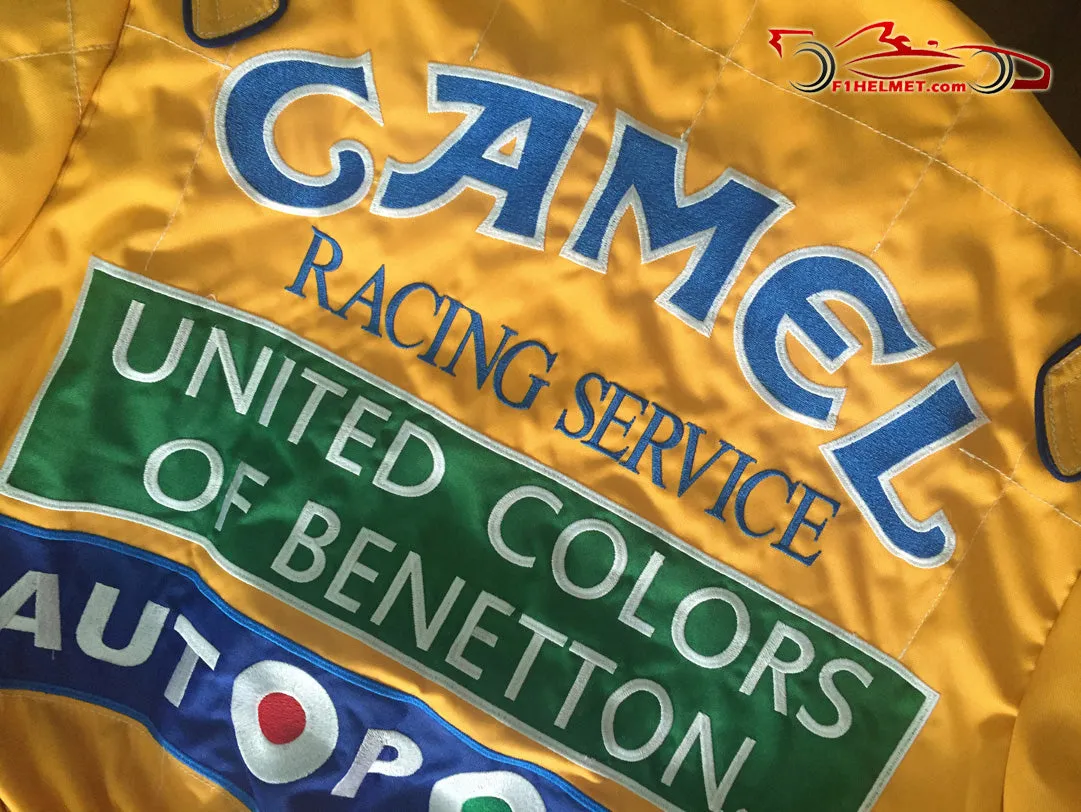Michael Schumacher 1992 Replica racing suit / Benetton F1