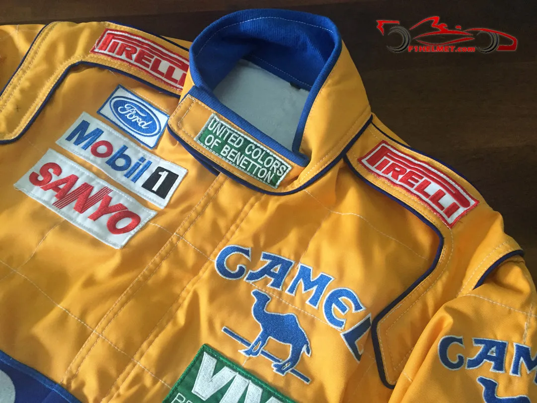 Michael Schumacher 1992 Replica racing suit / Benetton F1