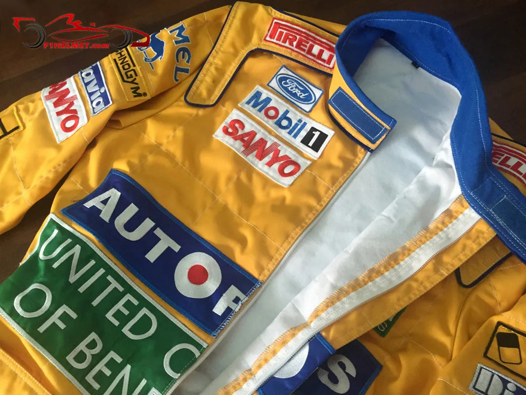 Michael Schumacher 1992 Replica racing suit / Benetton F1