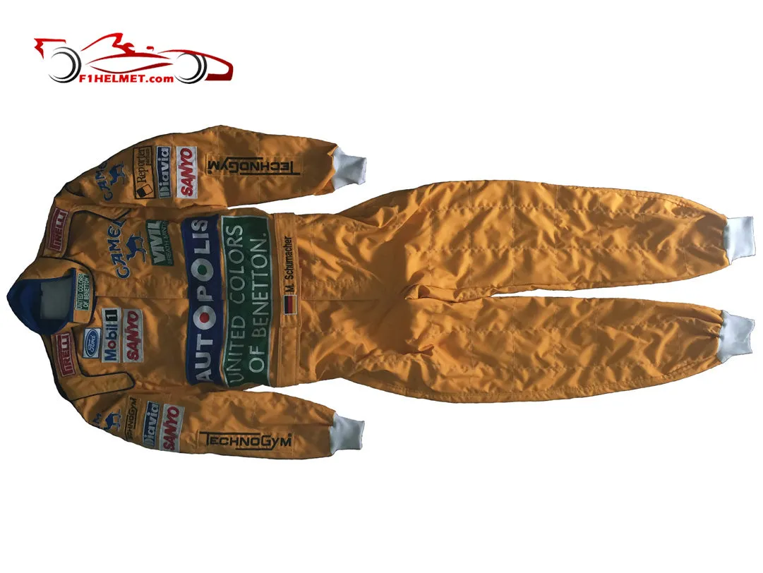Michael Schumacher 1992 Replica racing suit / Benetton F1