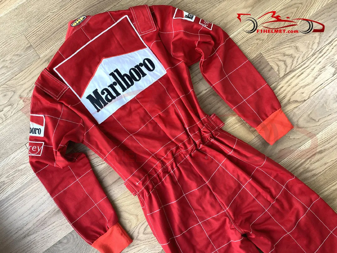Michael Schumacher 1996 Replica racing suit / Ferrari F1