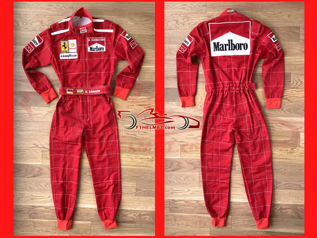 Michael Schumacher 1996 Replica racing suit / Ferrari F1