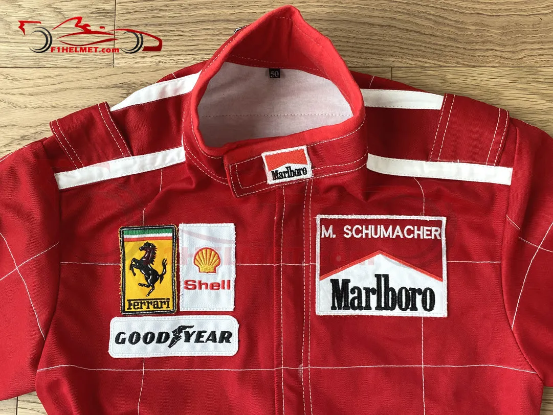 Michael Schumacher 1996 Replica racing suit / Ferrari F1