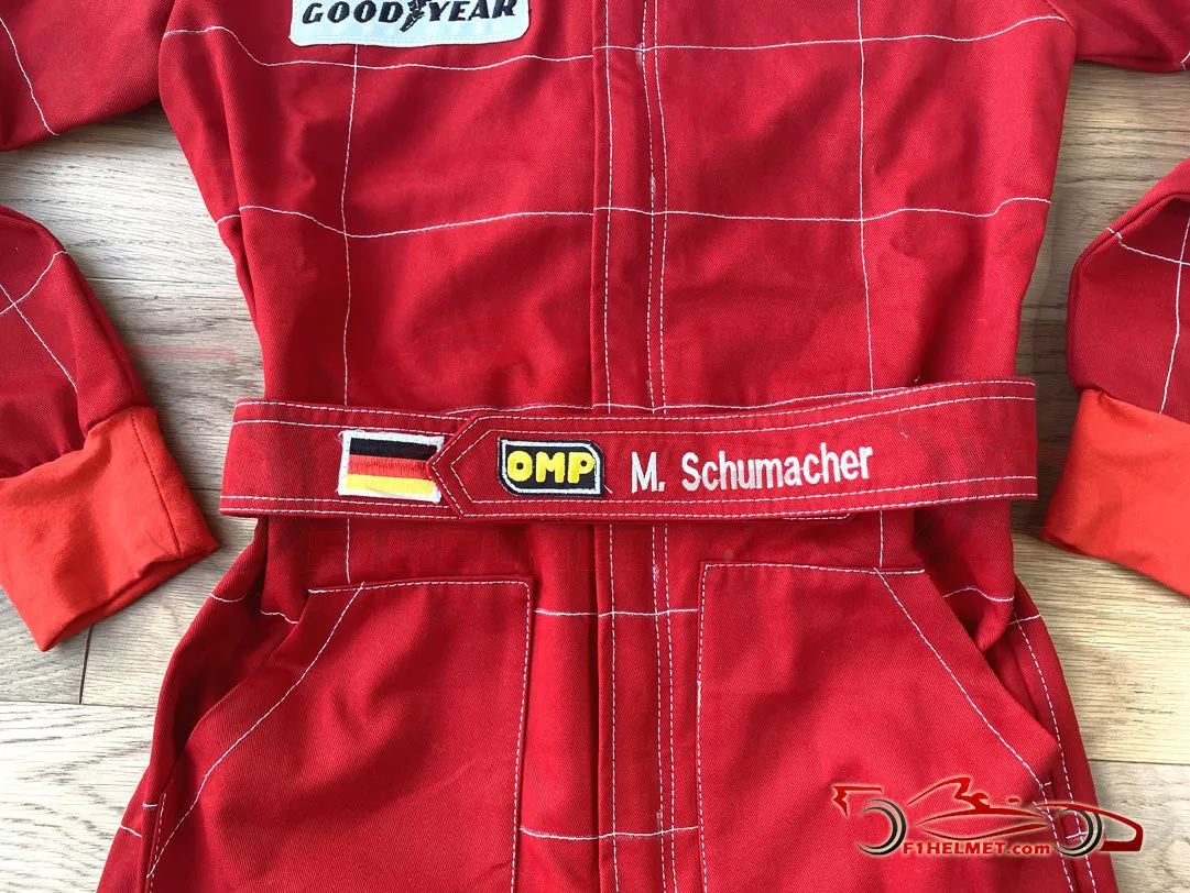 Michael Schumacher 1996 Replica racing suit / Ferrari F1