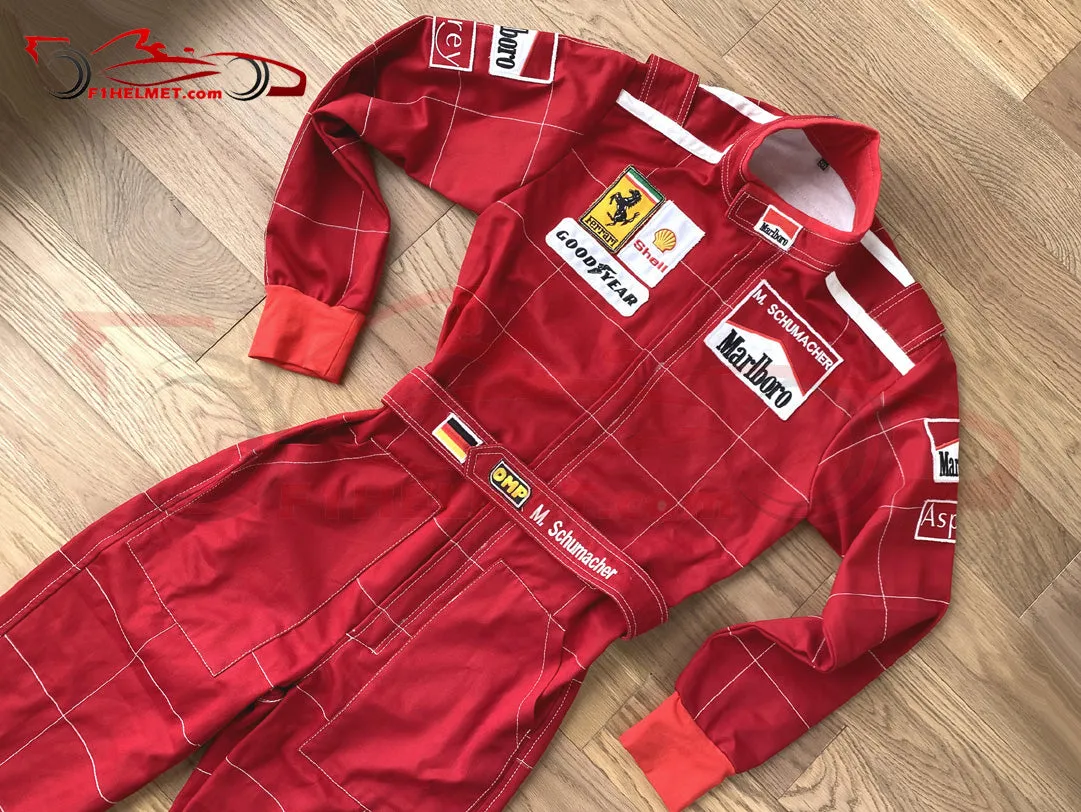 Michael Schumacher 1996 Replica racing suit / Ferrari F1