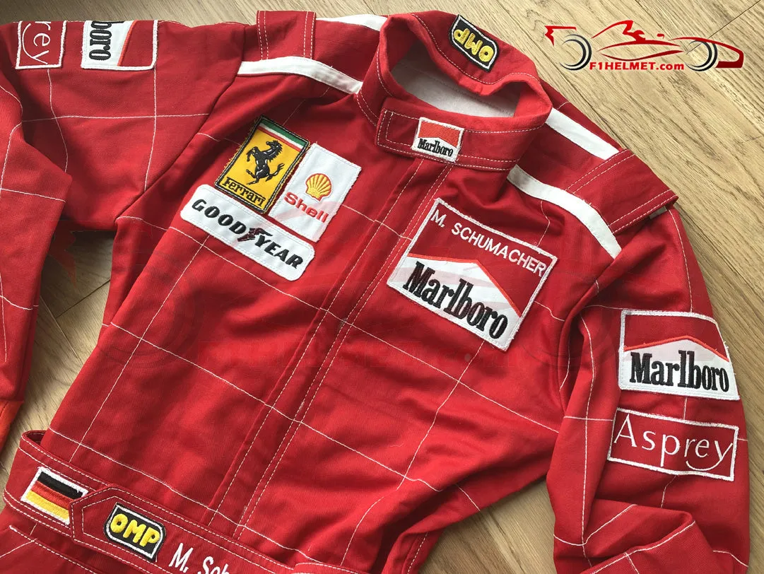 Michael Schumacher 1996 Replica racing suit / Ferrari F1