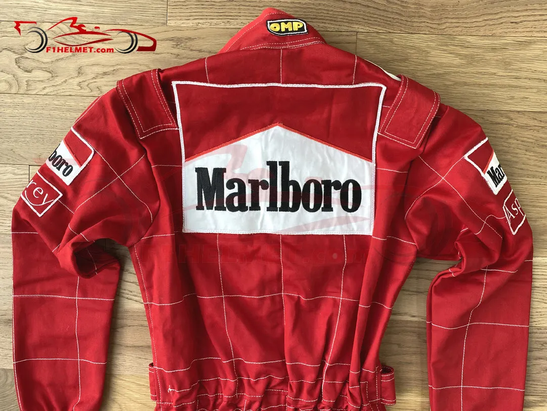 Michael Schumacher 1996 Replica racing suit / Ferrari F1