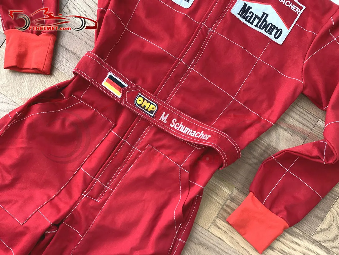 Michael Schumacher 1996 Replica racing suit / Ferrari F1