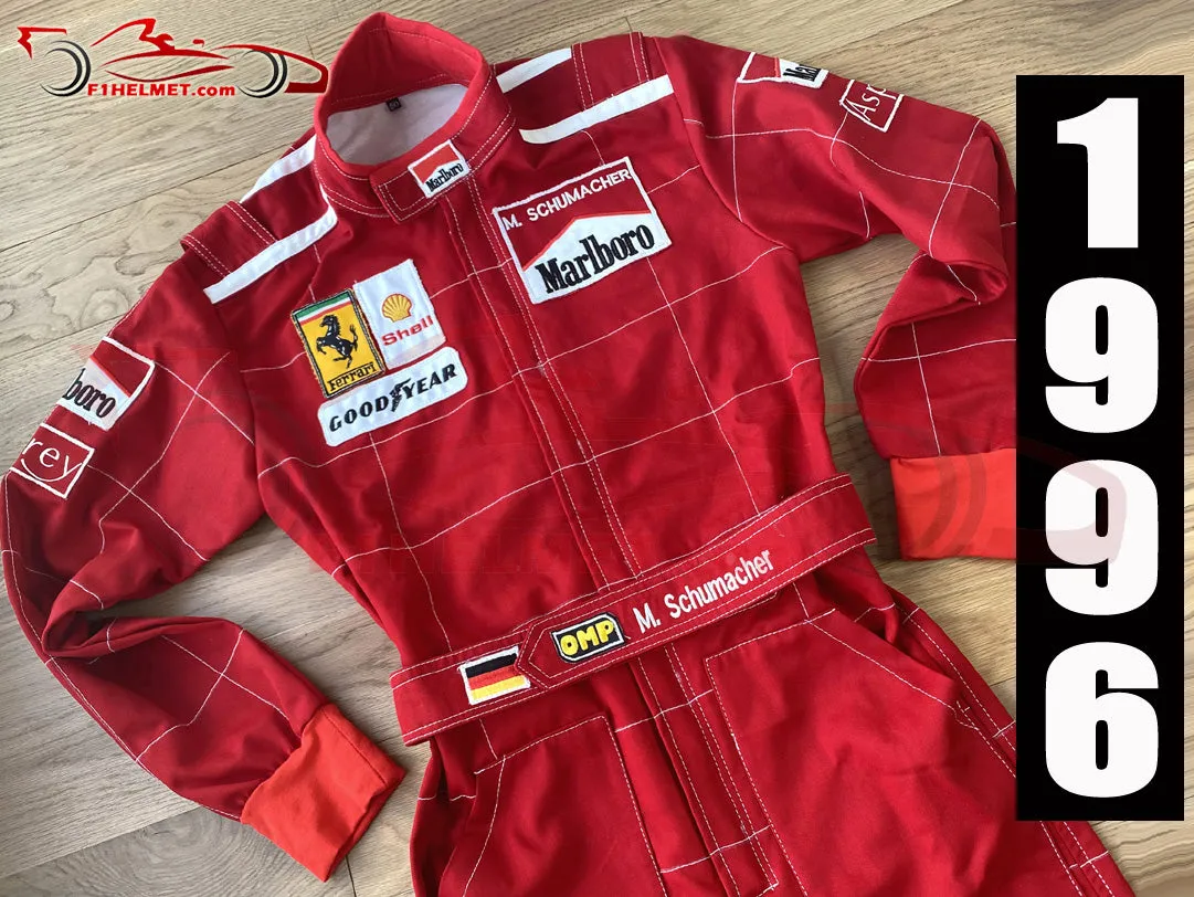 Michael Schumacher 1996 Replica racing suit / Ferrari F1
