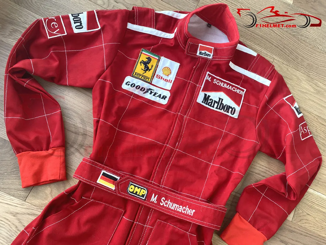 Michael Schumacher 1996 Replica racing suit / Ferrari F1