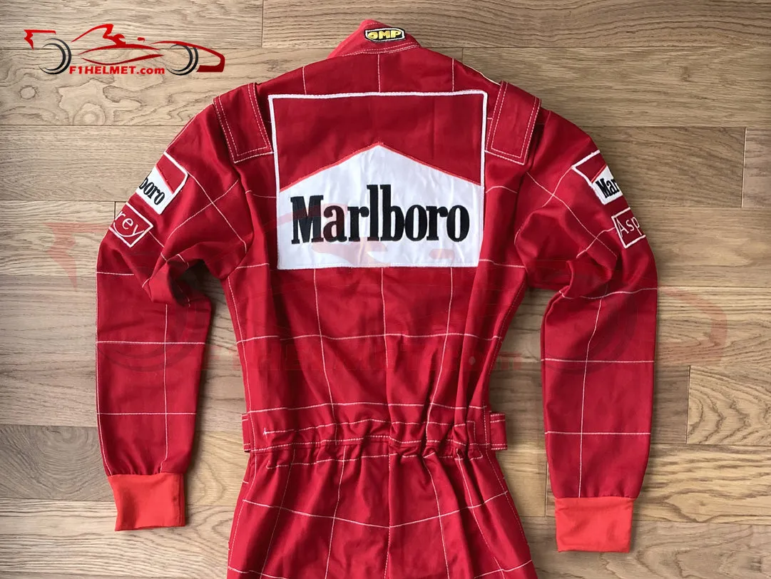 Michael Schumacher 1996 Replica racing suit / Ferrari F1