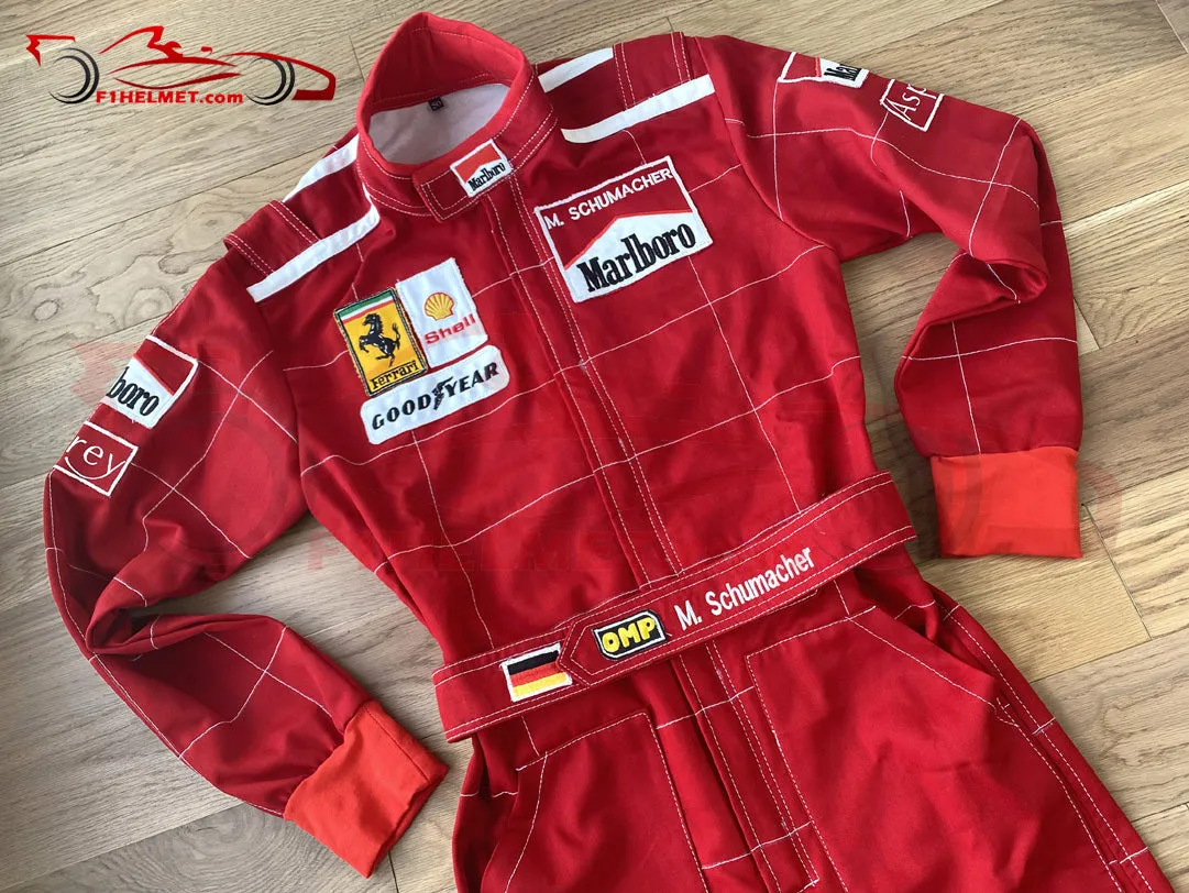 Michael Schumacher 1996 Replica racing suit / Ferrari F1