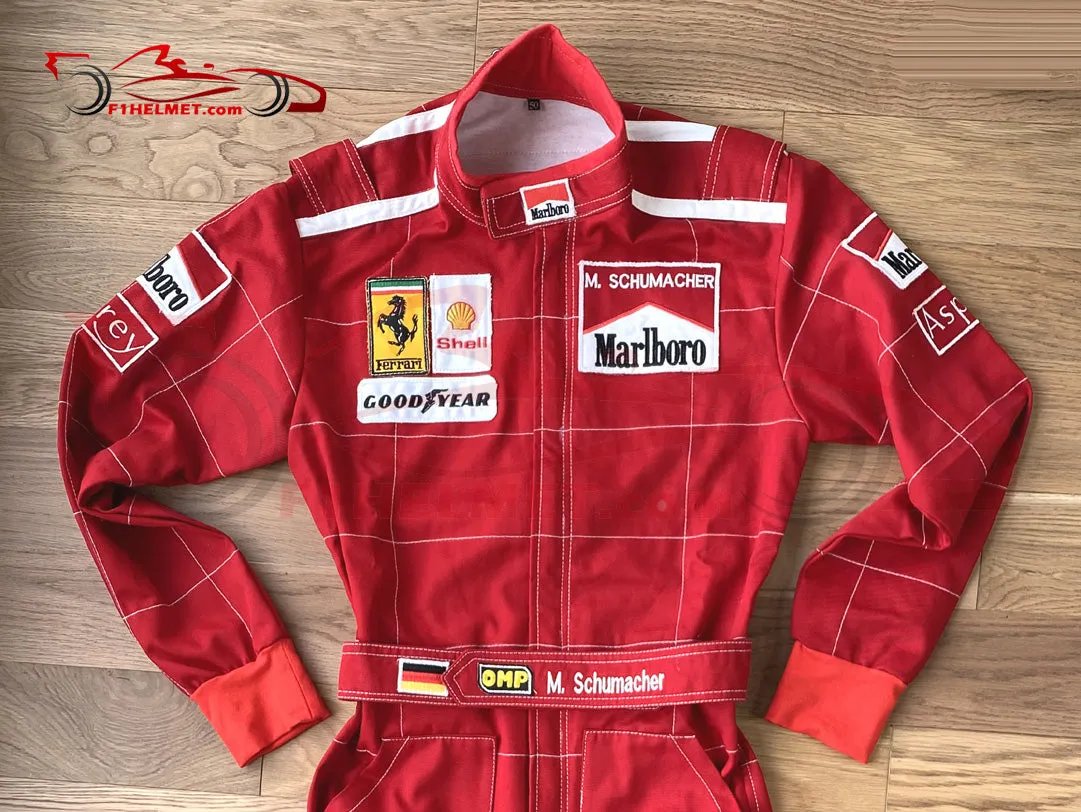 Michael Schumacher 1996 Replica racing suit / Ferrari F1
