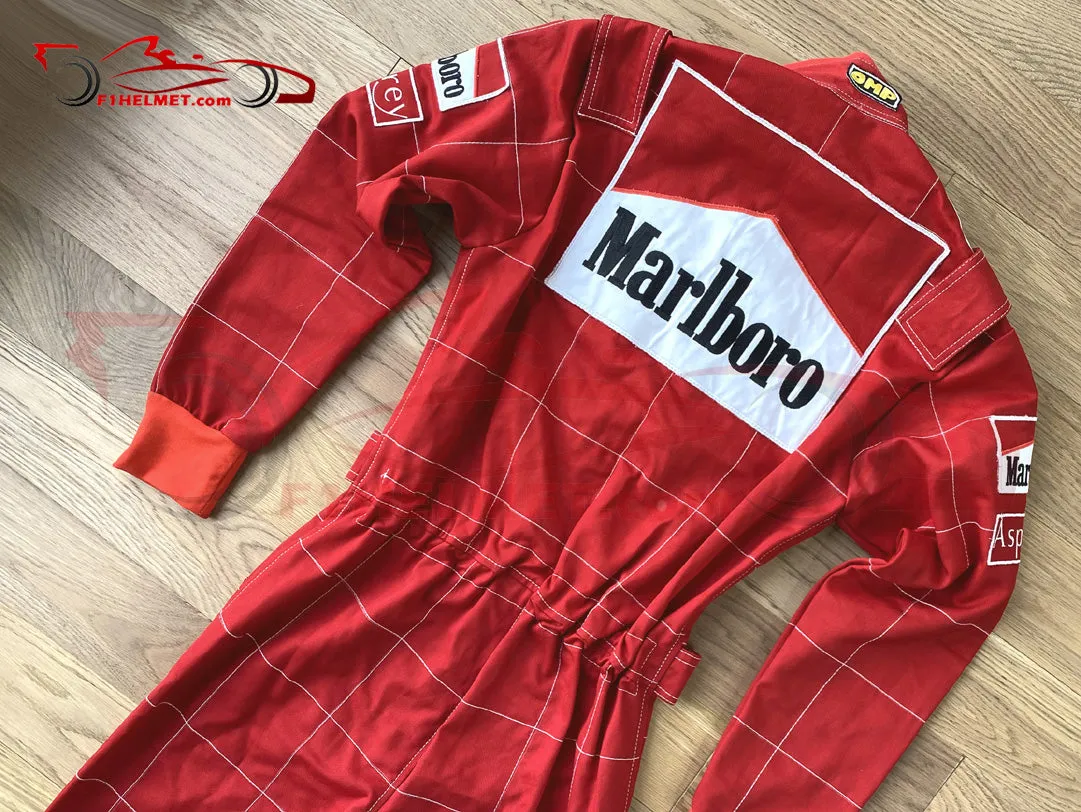 Michael Schumacher 1996 Replica racing suit / Ferrari F1