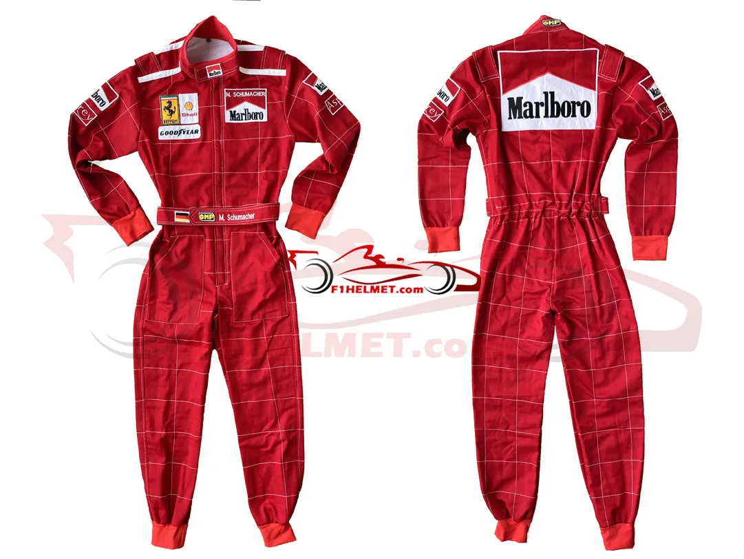 Michael Schumacher 1996 Replica racing suit / Ferrari F1