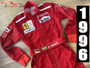 Michael Schumacher 1996 Replica racing suit / Ferrari F1