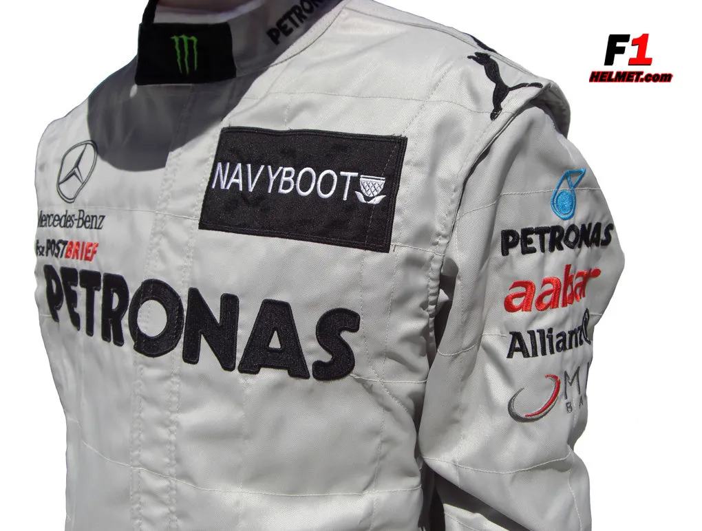 Michael Schumacher 2012  Replica racing suit / F1