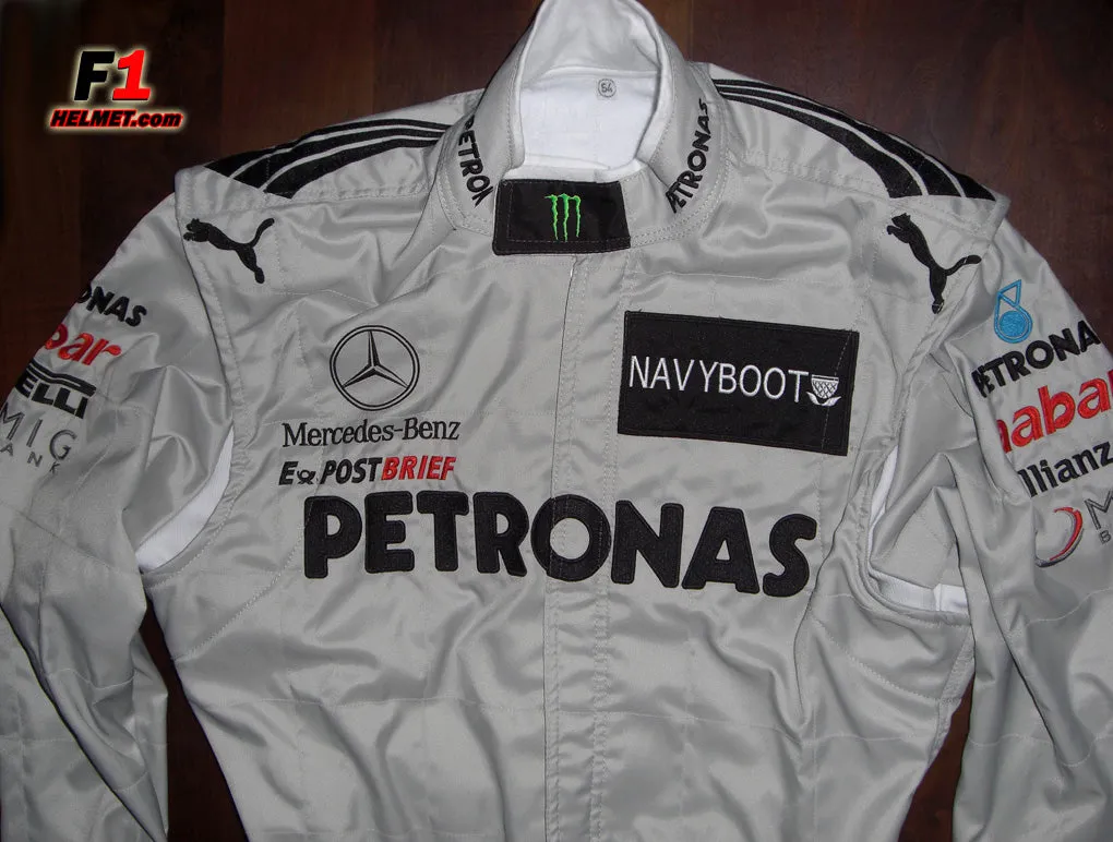Michael Schumacher 2012  Replica racing suit / F1