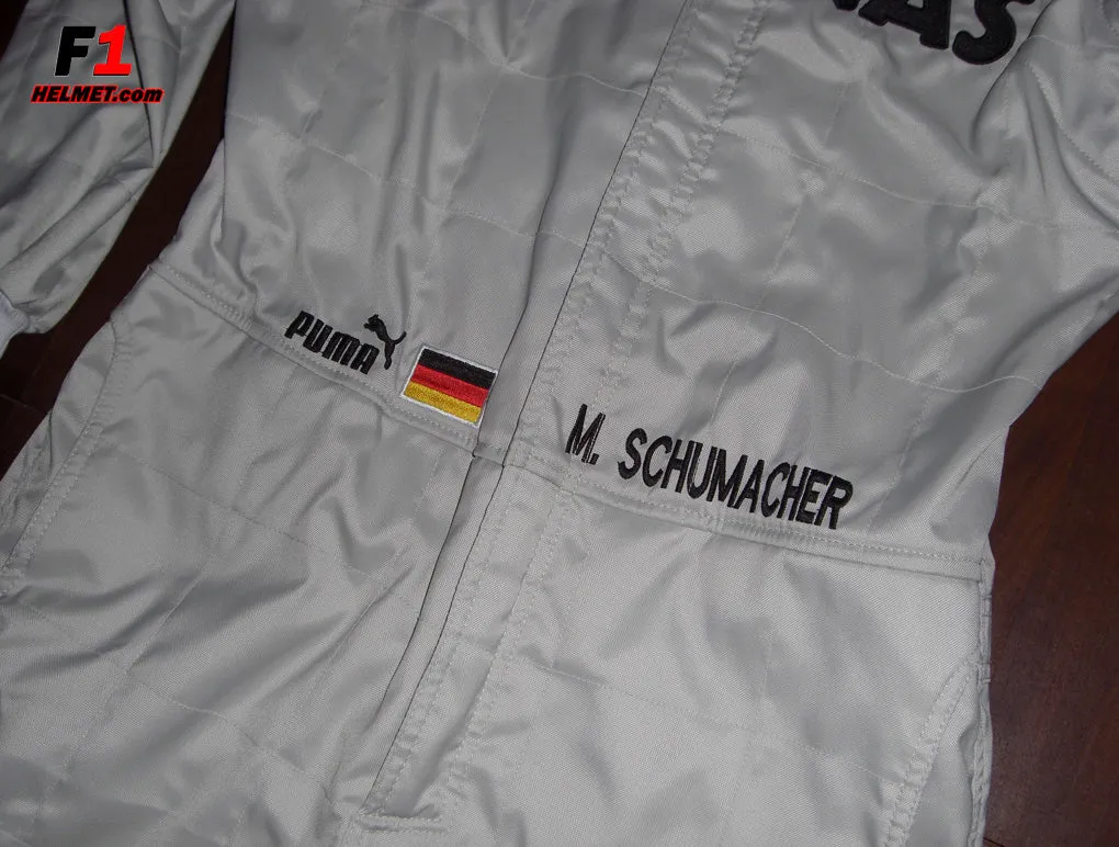 Michael Schumacher 2012  Replica racing suit / F1