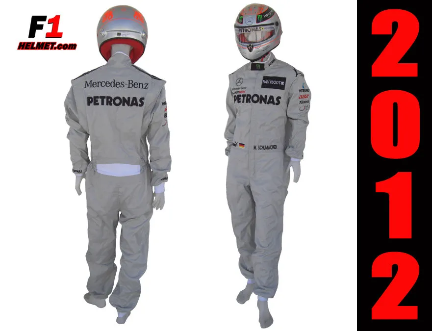 Michael Schumacher 2012  Replica racing suit / F1