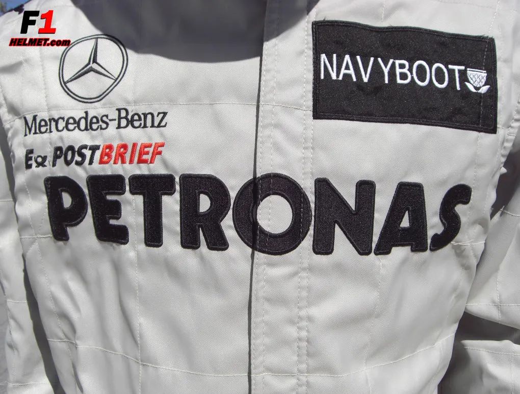 Michael Schumacher 2012  Replica racing suit / F1