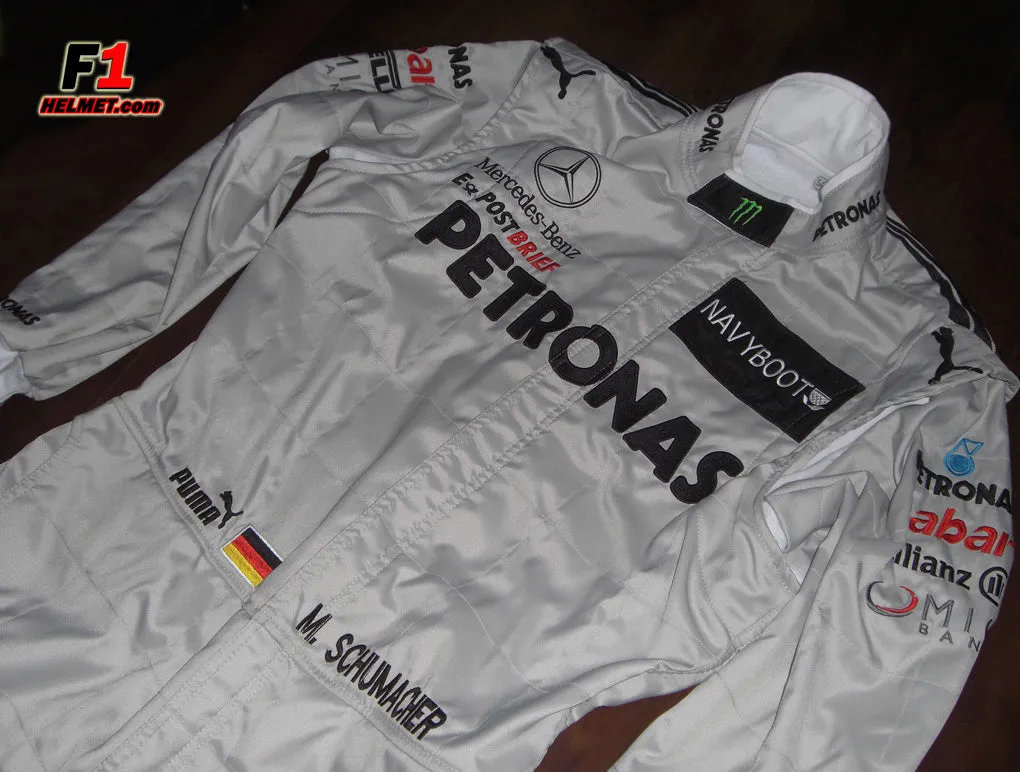 Michael Schumacher 2012  Replica racing suit / F1
