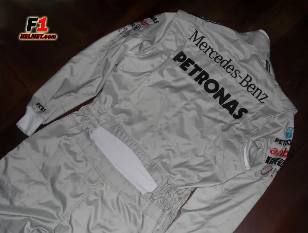 Michael Schumacher 2012  Replica racing suit / F1