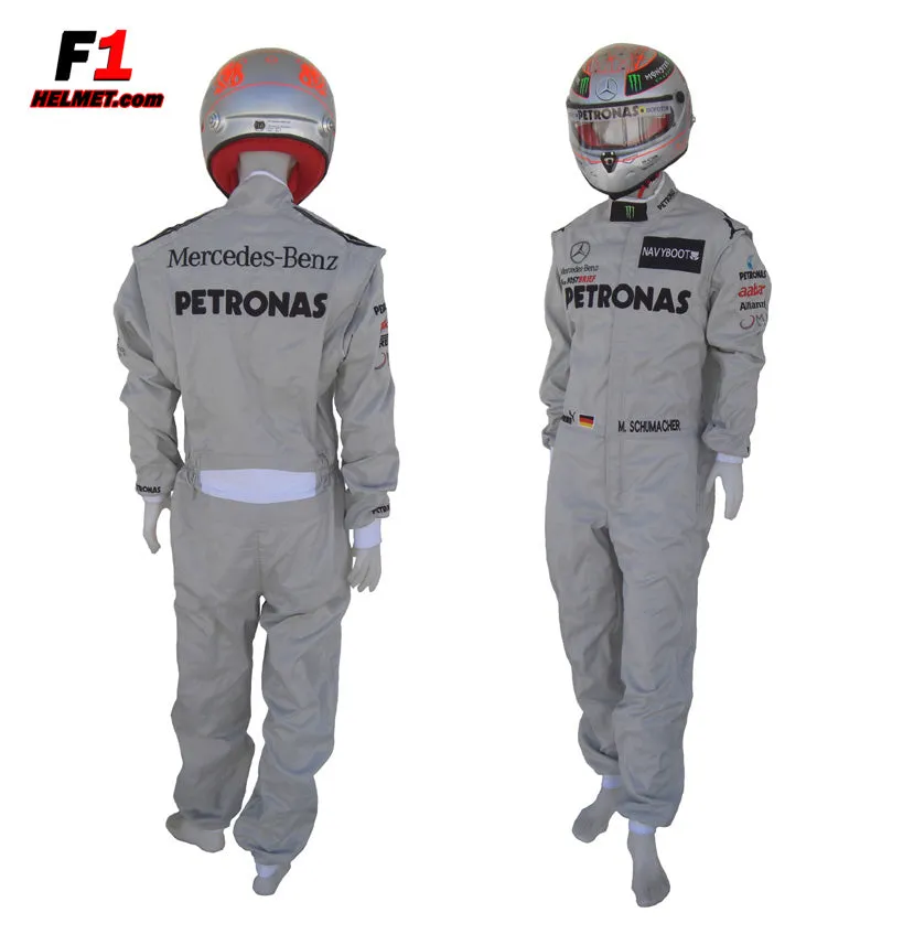 Michael Schumacher 2012  Replica racing suit / F1