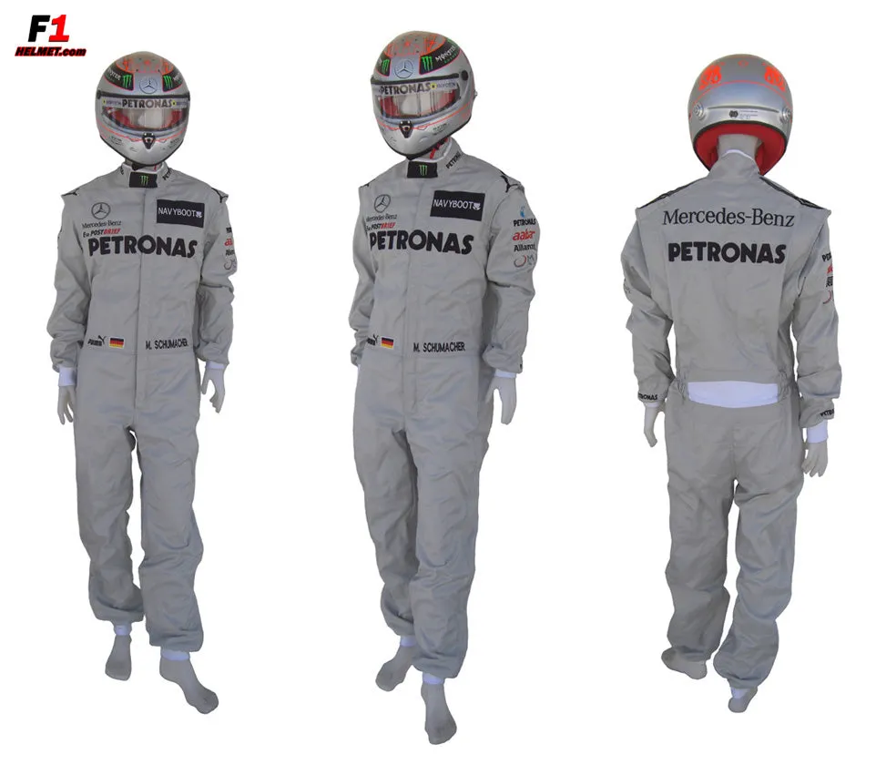 Michael Schumacher 2012  Replica racing suit / F1