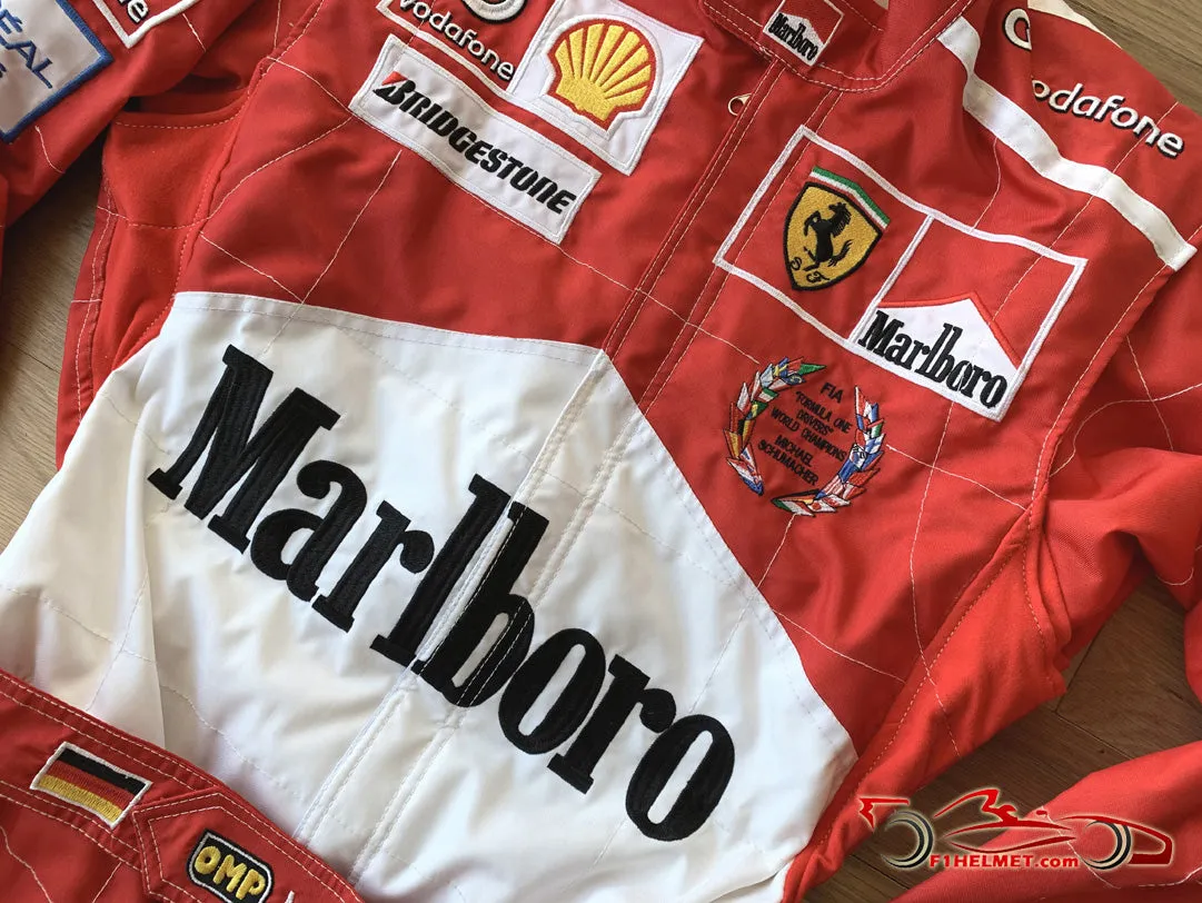 Michael Schumacher Racing Suit WORLD CHAMPION / Ferrari F1