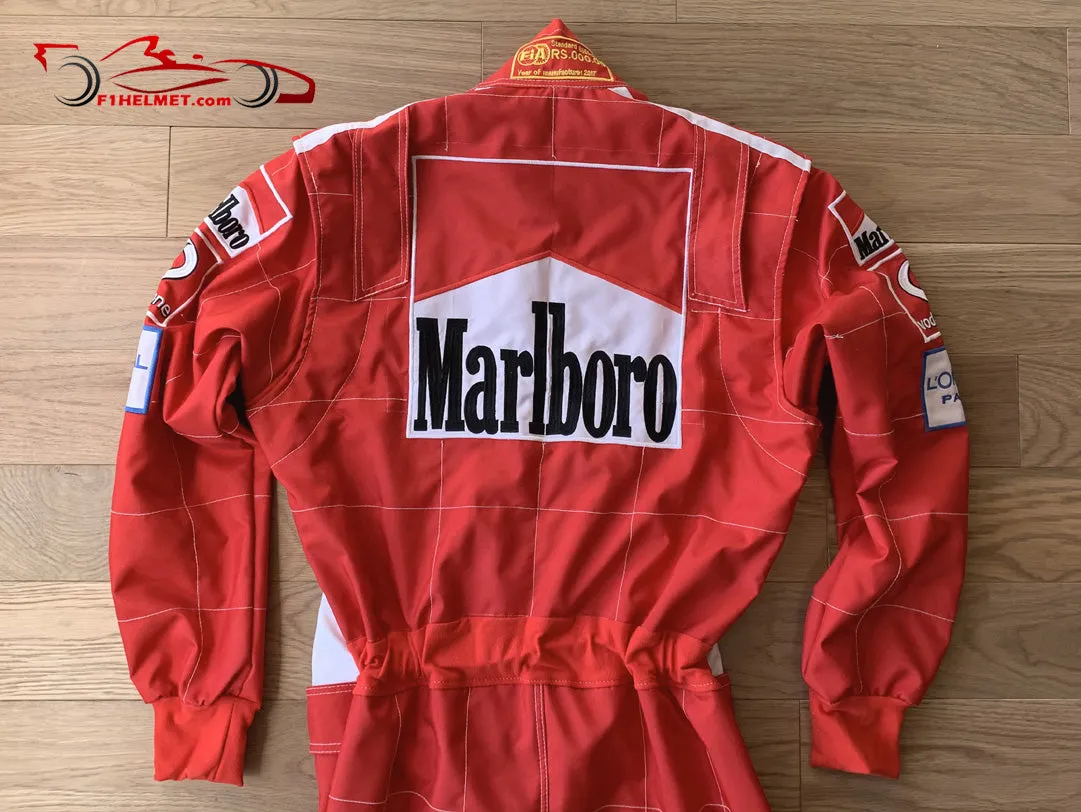 Michael Schumacher Racing Suit WORLD CHAMPION / Ferrari F1