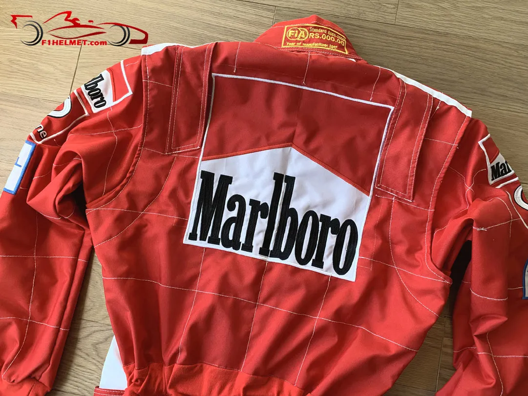 Michael Schumacher Racing Suit WORLD CHAMPION / Ferrari F1
