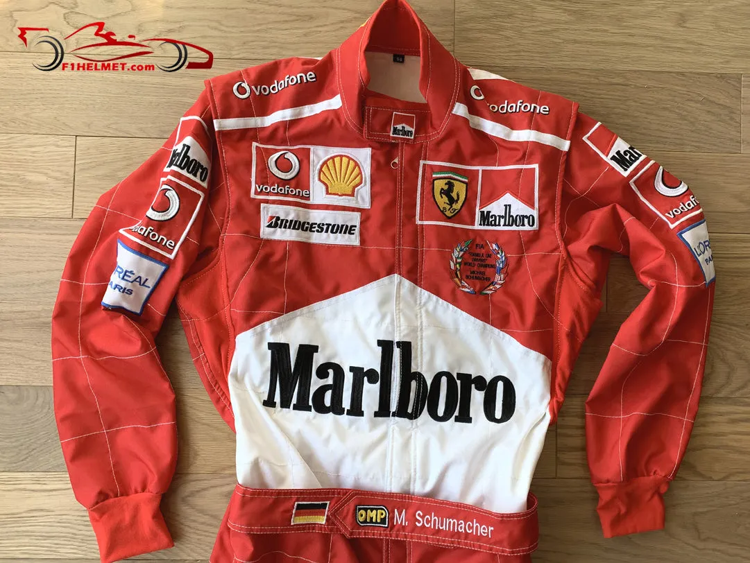 Michael Schumacher Racing Suit WORLD CHAMPION / Ferrari F1