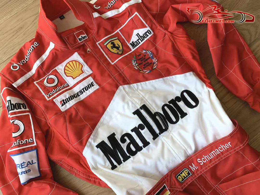Michael Schumacher Racing Suit WORLD CHAMPION / Ferrari F1